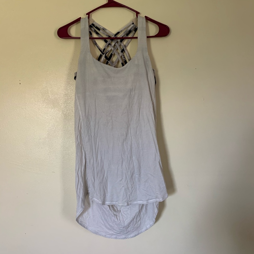 Lululemon wild tank top